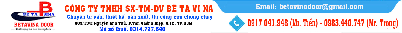 CÔNG TY TNHH SẢN XUẤT THƯƠNG MẠI - DỊCH VỤ BÊ TA VI NA