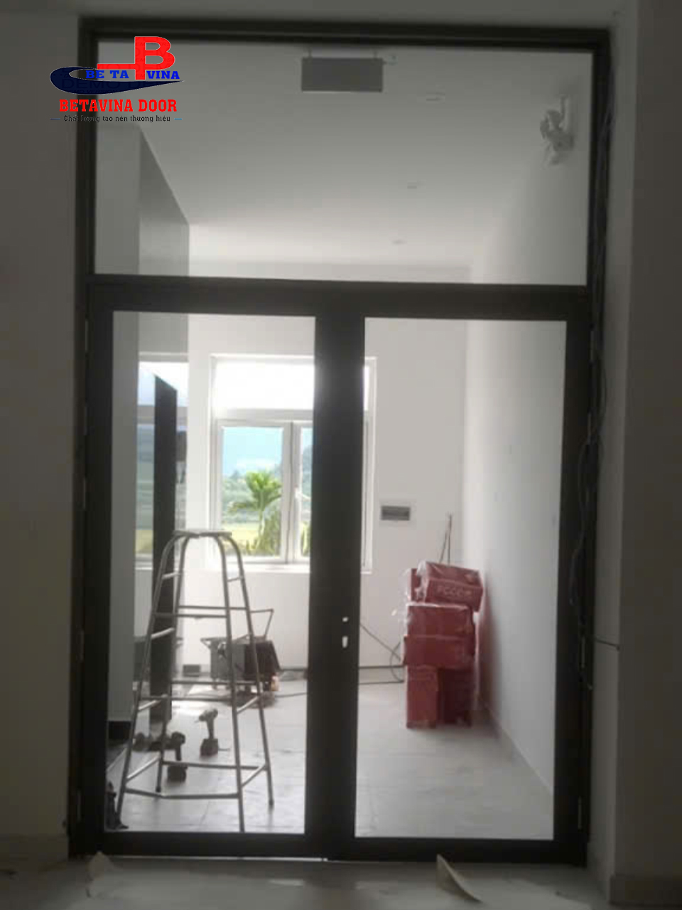 Cửa kính chống cháy MS001