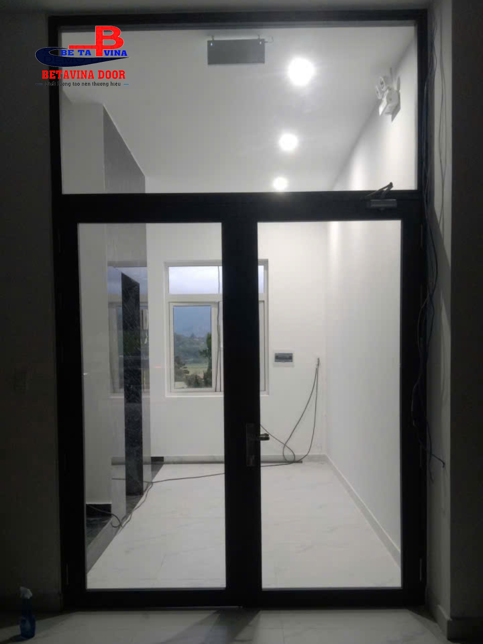 Cửa kính chống cháy MS002