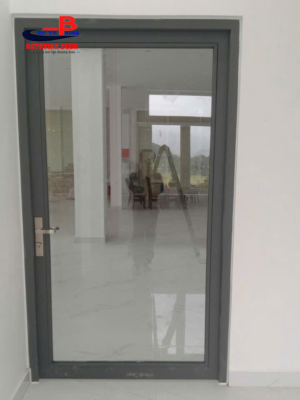 Cửa kính chống cháy MS005