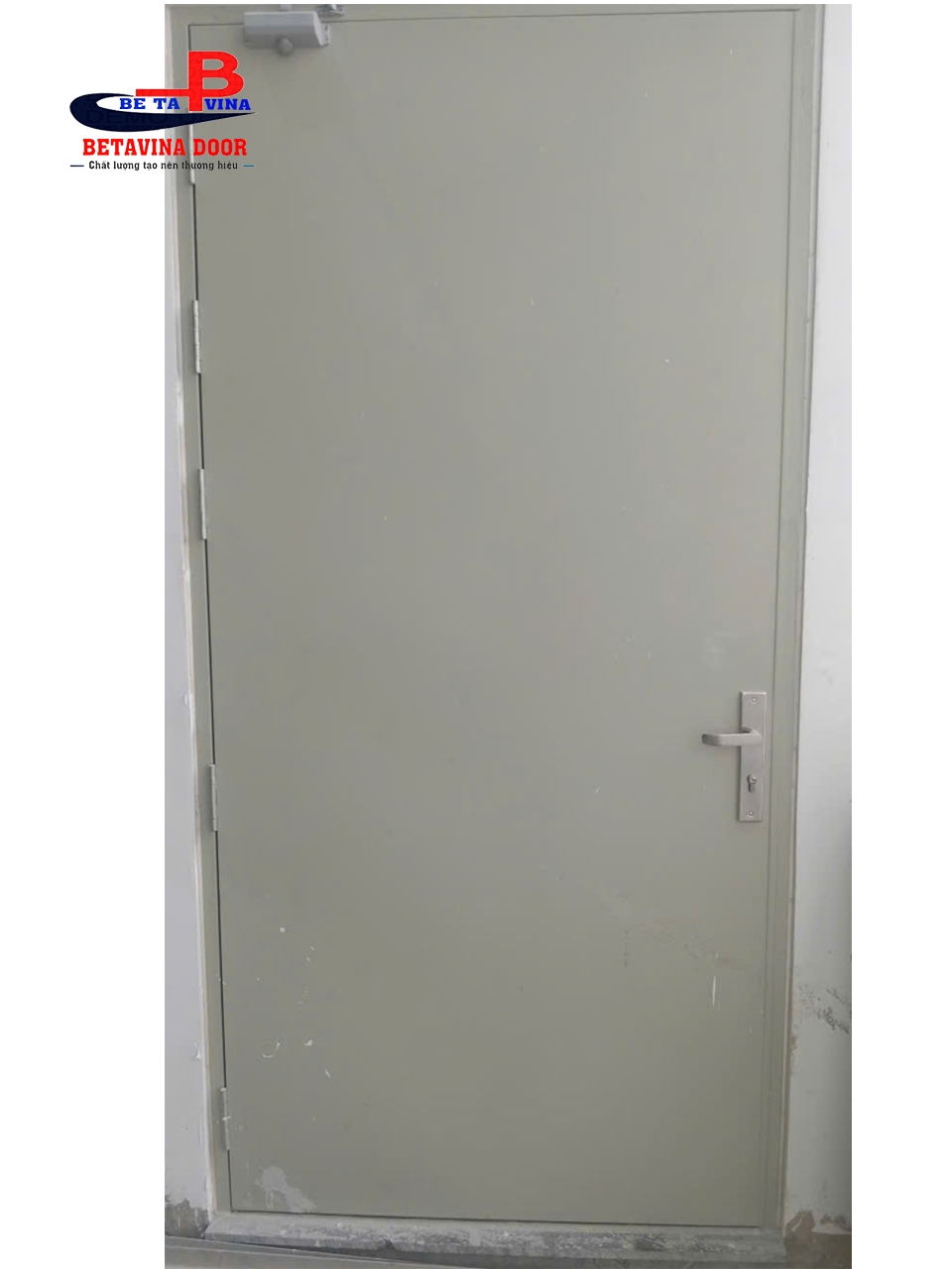 Cửa thép chống cháy EY 60 Phút M12