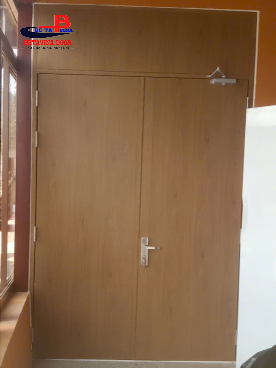 Cửa thép chống cháy EY 60 Phút M14