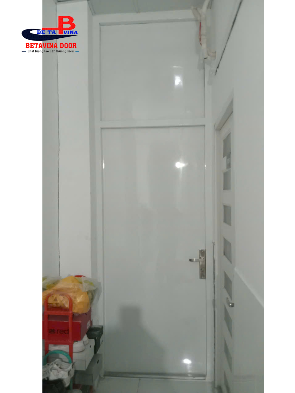 Cửa thép chống cháy EY 60 Phút M02