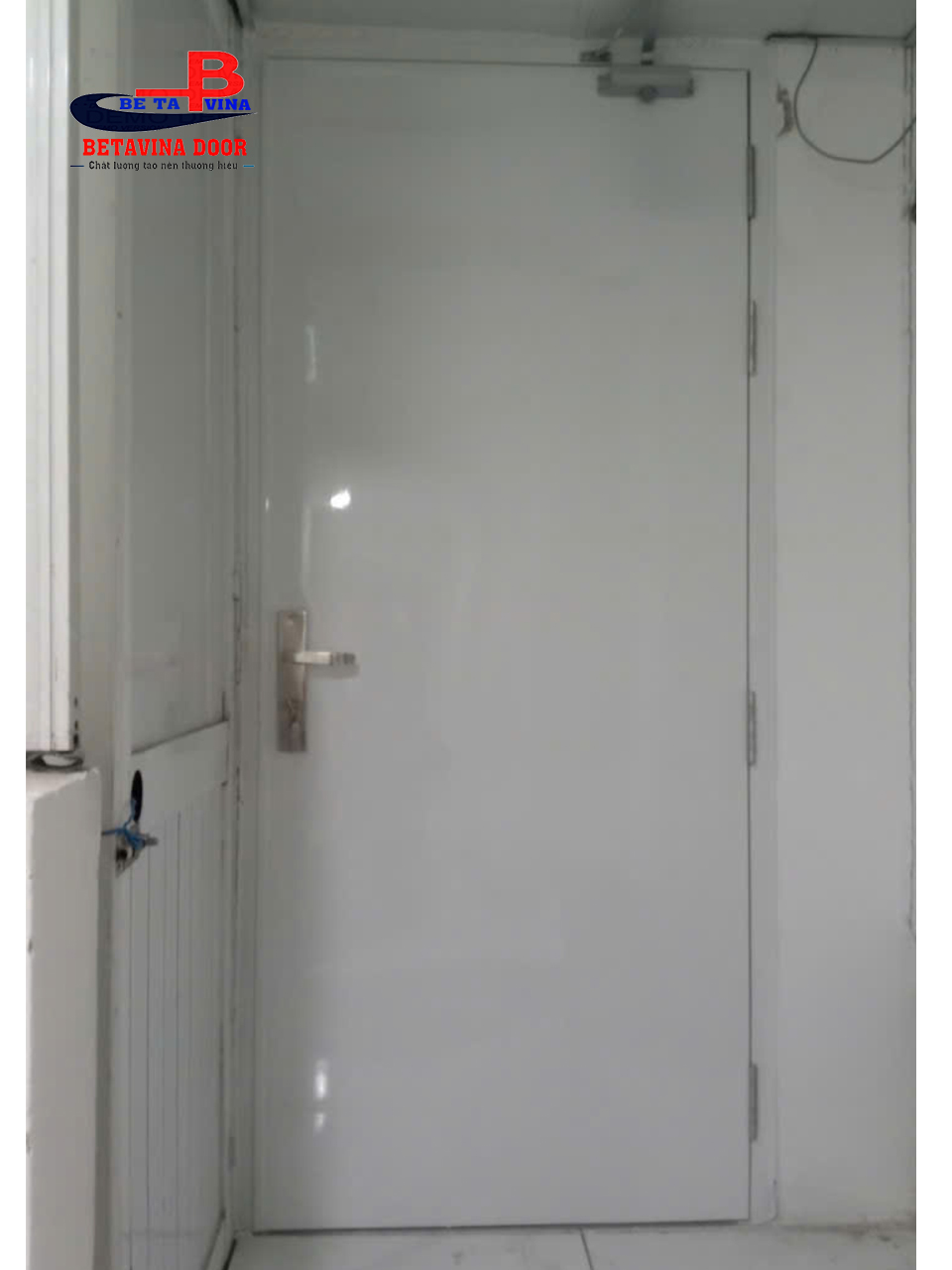 Cửa thép chống cháy EY 60 Phút M03