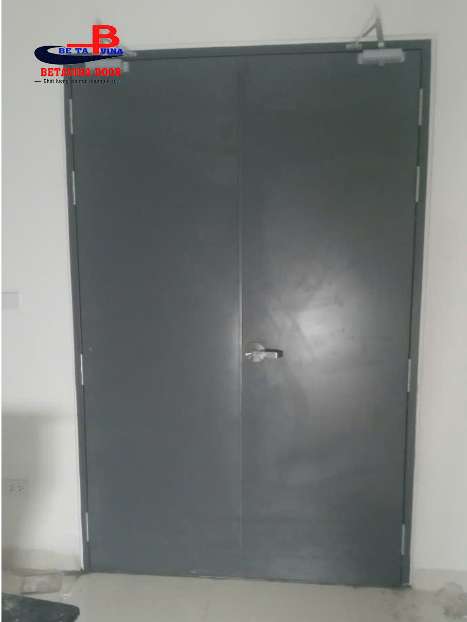 Cửa thép chống cháy EY 90 Phút M32
