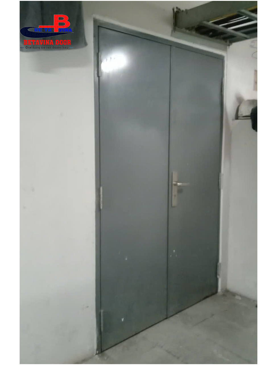 Cửa thép chống cháy EY 90 Phút M35