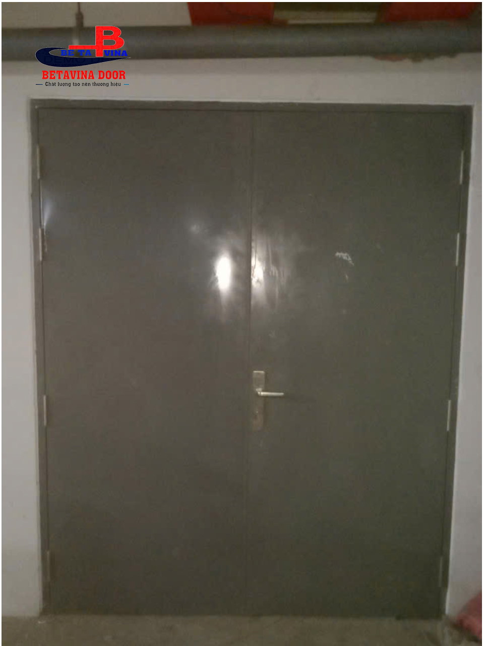 Cửa thép chống cháy EY 90 Phút M37