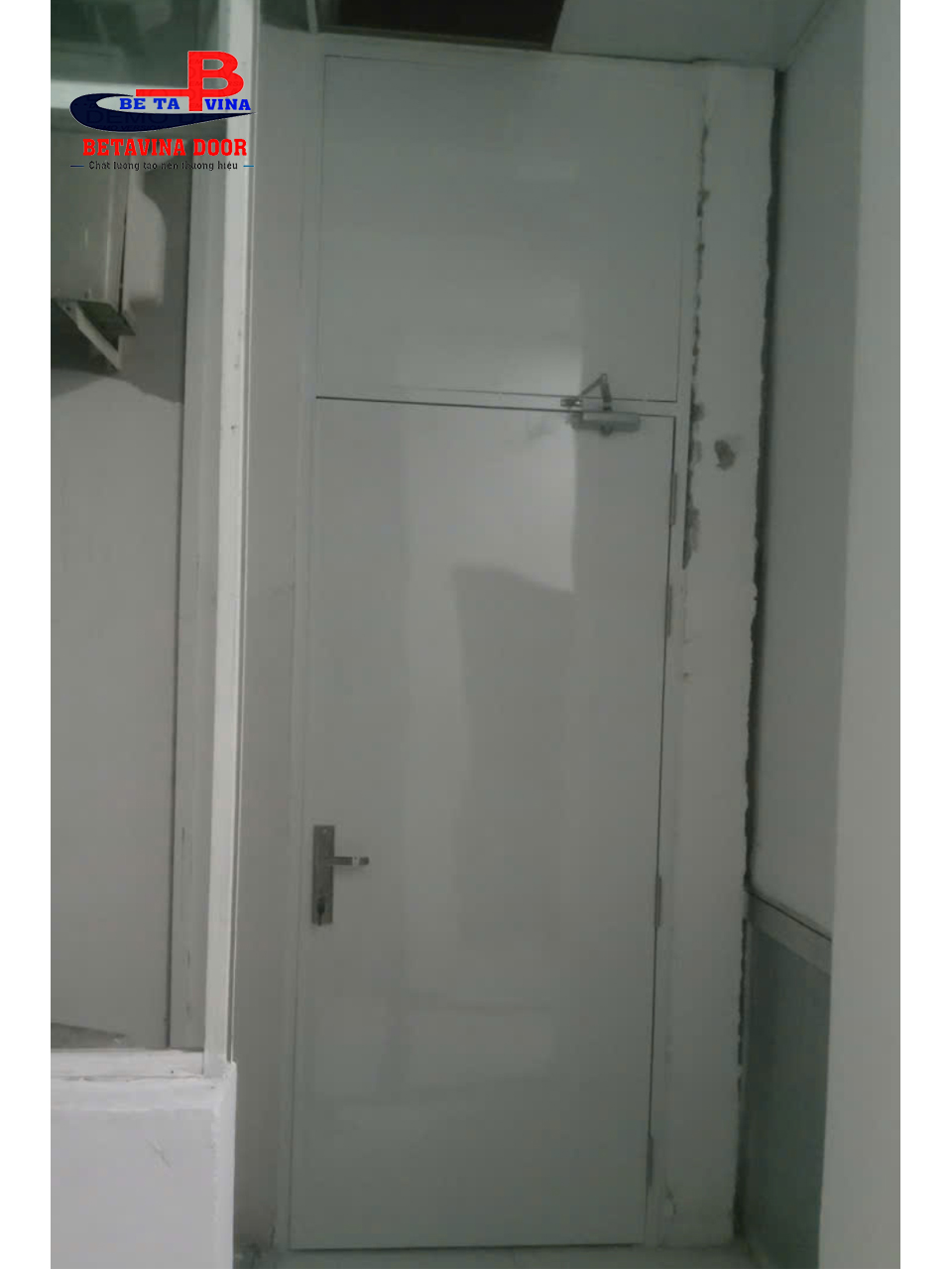 Cửa thép chống cháy EY 60 Phút M04