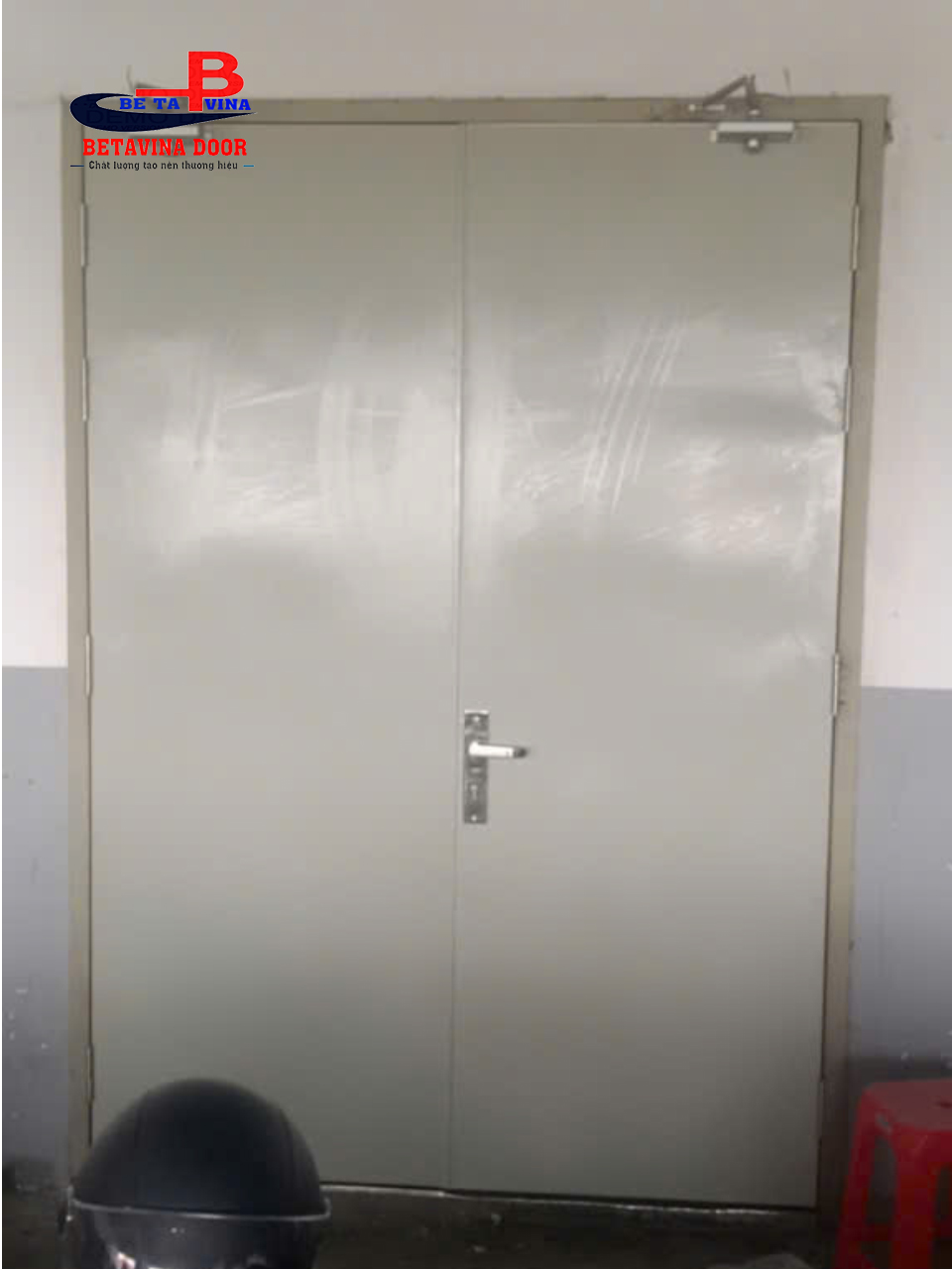 Cửa thép chống cháy EY 90 Phút M43