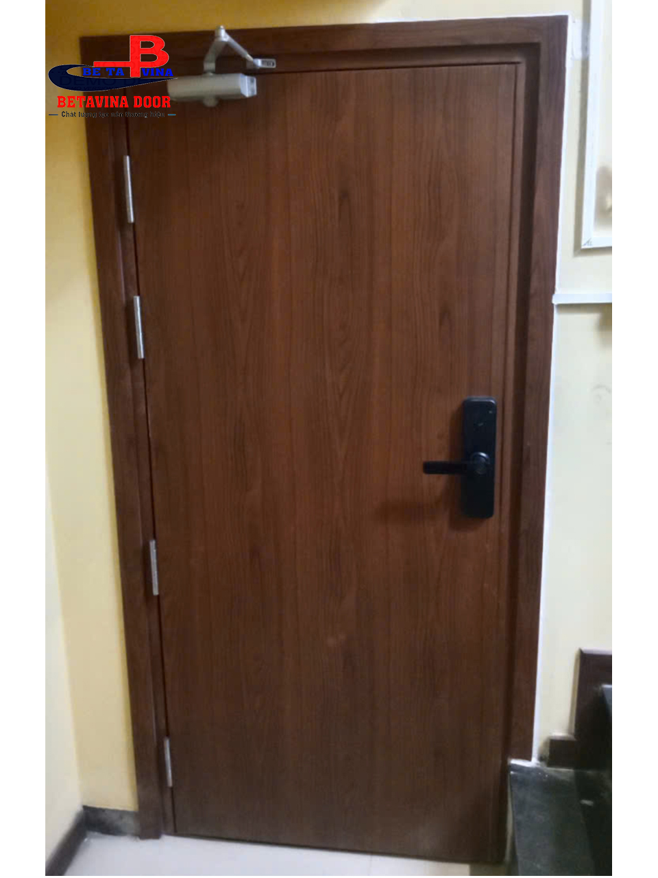 Cửa thép chống cháy EY 90 Phút M45