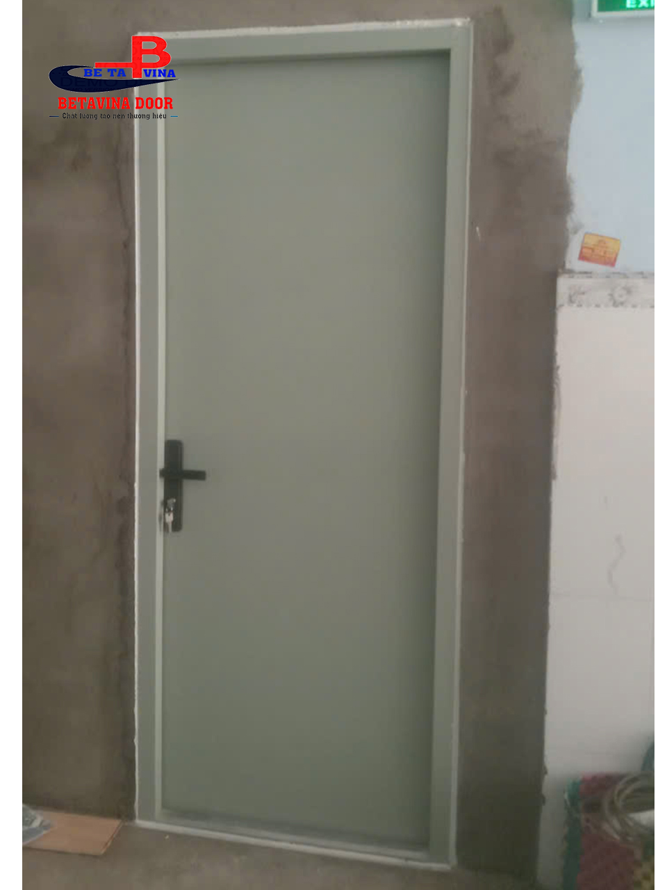 Cửa thép chống cháy EY 60 Phút M08